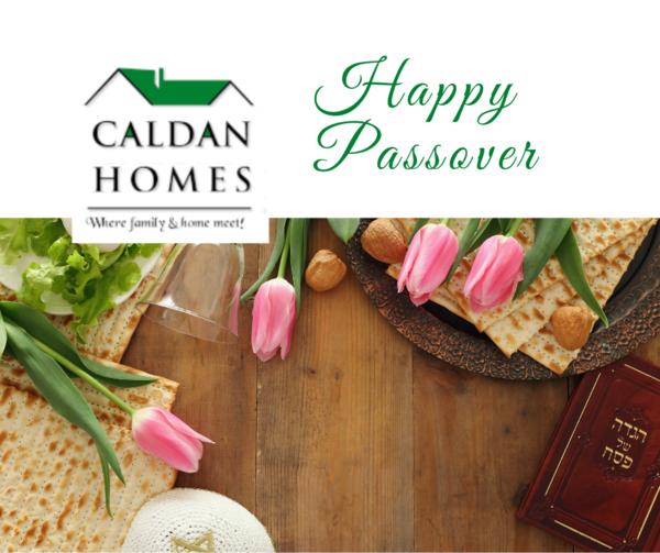 Happy Passover! May the traditions of this special holiday bring you closer to those you cherish.
